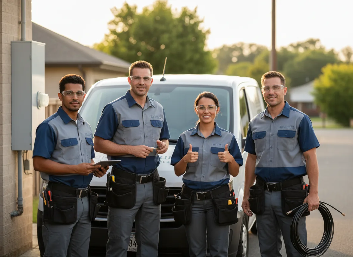Residential electrical contractor serving homeowners in Nashville, OH